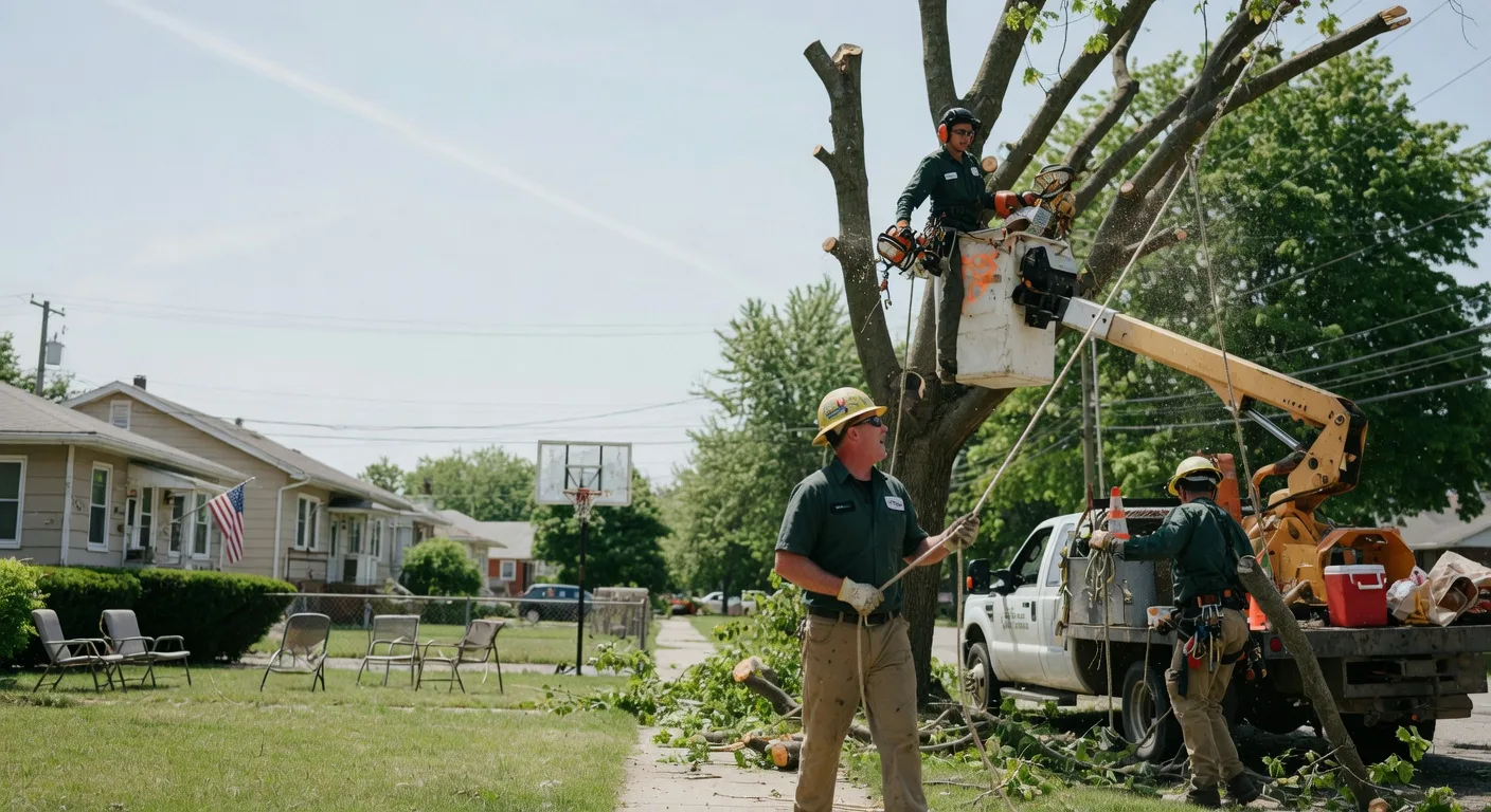 Tree Service in Barneveld, WI near me